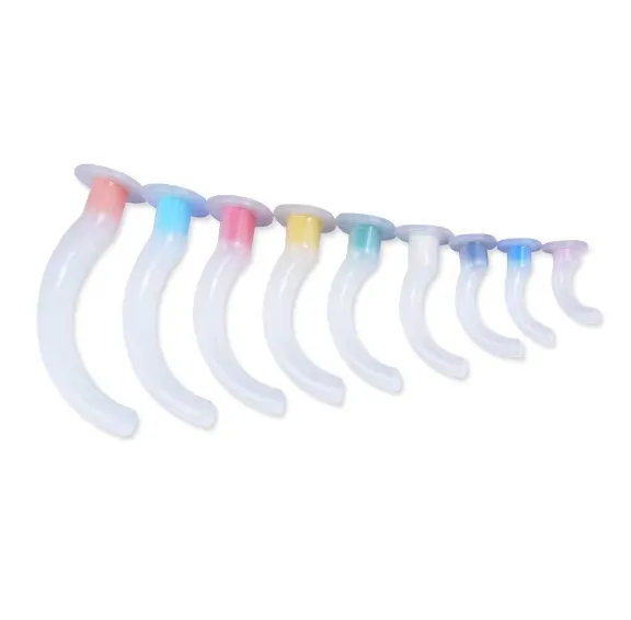 Disposable 9 Different Sizes Oral Oropharyngeal Airway Tube