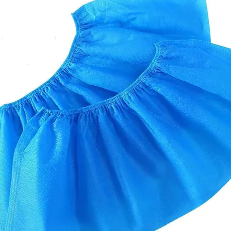 Gorchuddion Esgidiau Meddygol Gwrth-ddŵr Di-wehyddu tafladwy