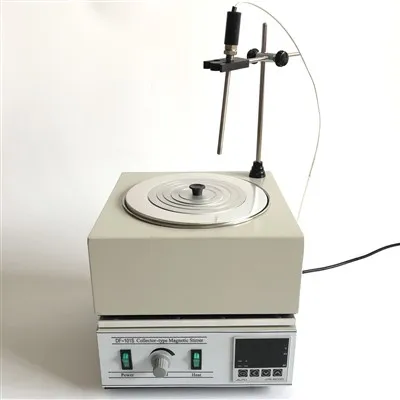 Stirrer magnetig pŵer uchel